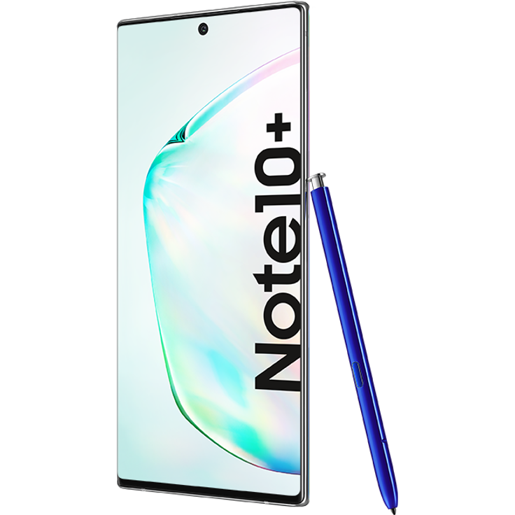Samsung Galaxy Note 10+ Smartphone 17,27cm Pixel (6,8 Zoll) AMOLED-Display, 256GB interner Speicher, 12GB RAM, Dual-SIM, Android, Aura Glow – Bild 3
