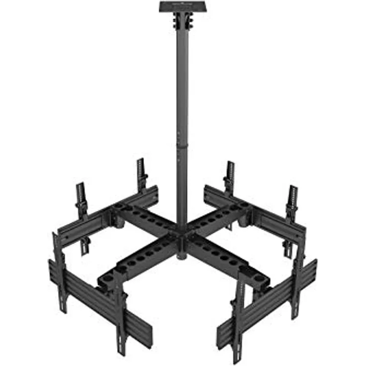 Equip Deckenhalterung 32''-65'' Flat Screen schwarz Quad