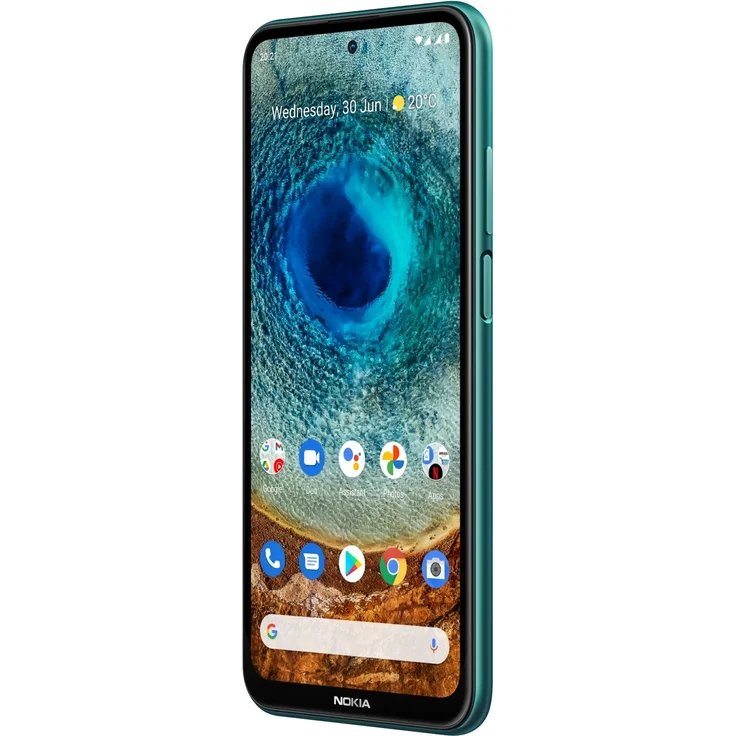 Nokia X10 Smartphone 16,94cm (6,65 Zoll) LCD-Display, 128GB interner Speicher, 4GB RAM, Dual-SIM, Android 11, Forest – Bild 5