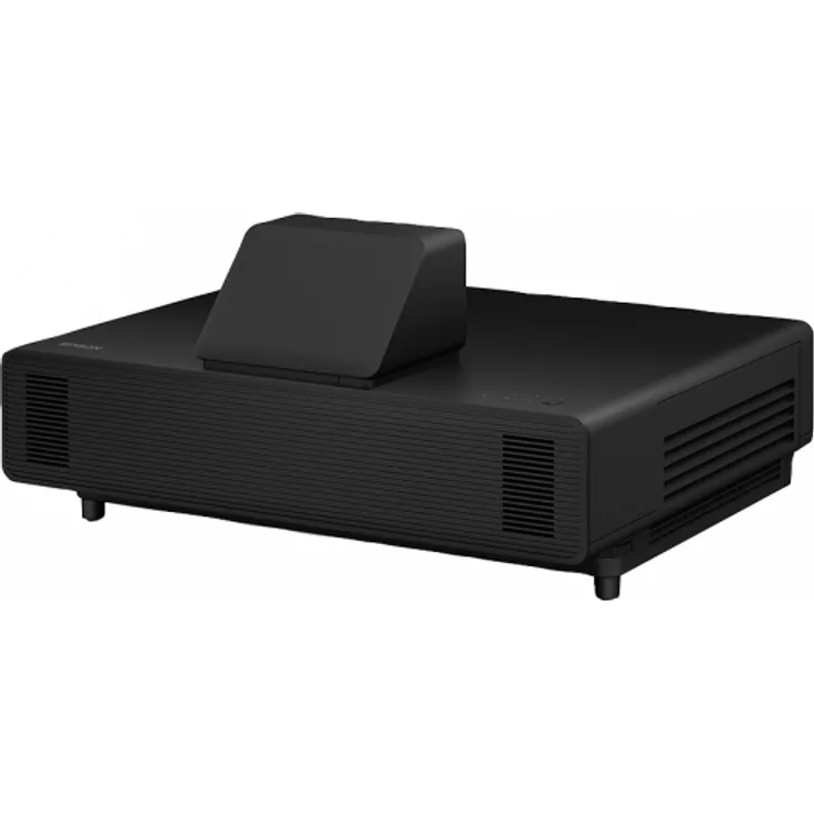 Epson EB-805F Business-Beamer, 3LCD, Full HD (1920 x 1080), Kontrast 2500000:1, 5000 ANSI-Lumen, Bildverhältnis 16:9, WLAN, schwarz