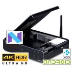 HiMedia Q10 Pro Android 7 'Nougat' Ultra-HD 4K60 HDR 7.1 HD-Audio 3.5' HDD Android Kodi Media Box