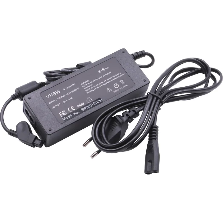 vhbw AC Netzteil passend für Dell Latitude C640, C800, C810, C840, CP, CP t, CPi, CPi A Notebook, Laptop