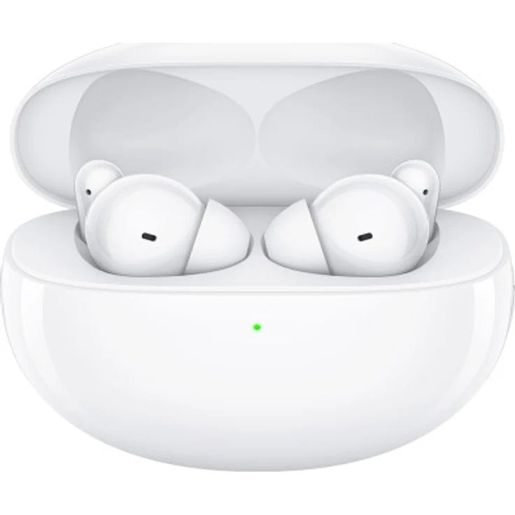 Oppo W52 Enco Free 2 In-Ear Kopfhörer, Bluetooth, Noise Cancelling, spritzwassergeschützt, geeignet für Sport, weiß – Bild 1