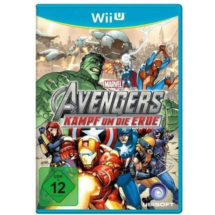 Marvel Avengers: Kampf um die Erde (Wii U)