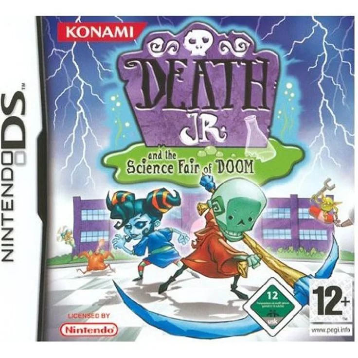 Death Jr. and the Science Fair of Doom (DS)