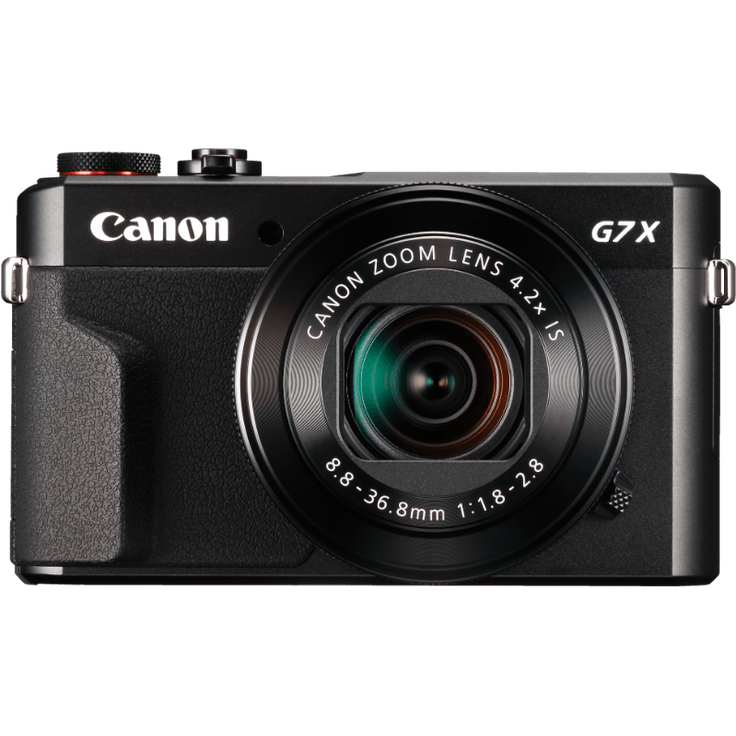 Canon PowerShot G7 X Mark II Digitalkamera (mit klappbarem Display, 20,1 MP, 4,2-fach optischer Zoom 7,5cm (3 Zoll) LCD-Display, Touchscreen) schwarz