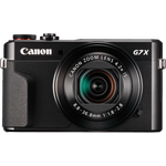 Canon PowerShot G7 X Mark II Digitalkamera (mit klappbarem Display, 20,1 MP, 4,2-fach optischer Zoom 7,5cm (3 Zoll) LCD-Display, Touchscreen) schwarz