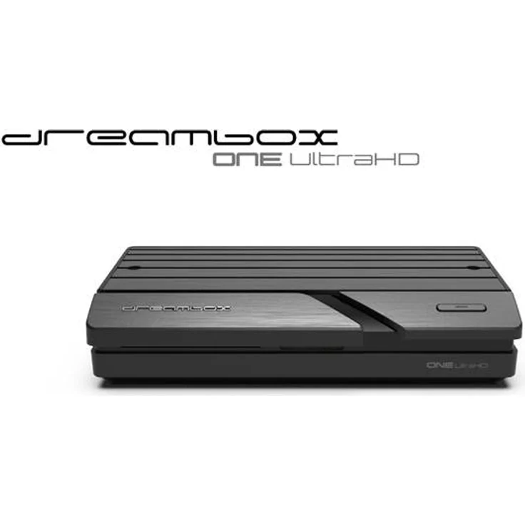 Dreambox One Ultra HD 2x DVB-S2X Multistream Tuner 4K, 2160p, E2 Linux, Dual Wifi H.265, HEVC – Bild 1