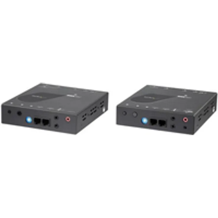 StarTech.com HDMI über IP Extender Set mit Videowall Unterstützung - 1080p - HDMI über Cat5 oder Cat6 Ethernet Übertragungssystem