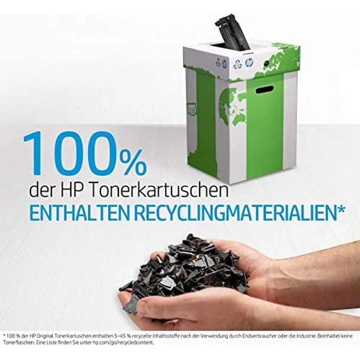 HP 106A - Schwarz - Original - Tonerpatrone - für Laser 107a, 107w, MFP 135a, MFP 135ag, MFP 135w, MFP 137fnw, LaserJet MFP 135wg, MFP 137wg (W1106A) – Bild 6