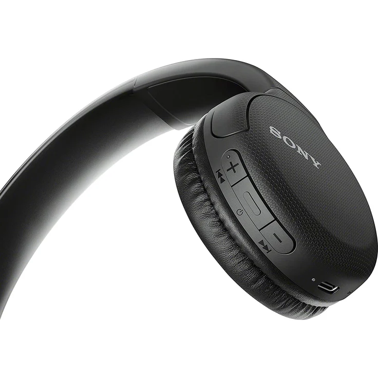 Sony WH-CH510 On-Ear-Kopfhörer, mit Bluetooth, Mikrofon, schwarz – Bild 5