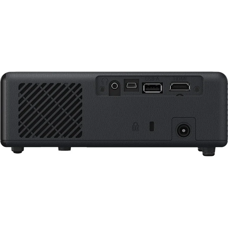 Epson EF-11 Mini-Beamer, 3LCD, Full HD (1920 x 1080), Kontrast 2500000:1, 1000 ANSI-Lumen, Bildverhältnis 16:9, WLAN, schwarz – Bild 2