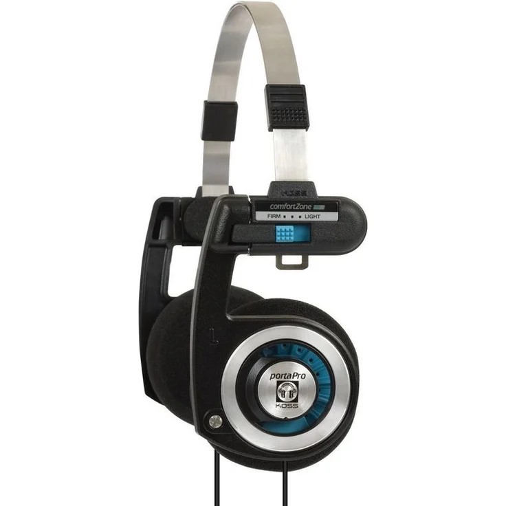 Koss Porta Pro Classic, On-Ear-Kopfhörer, schwarz – Bild 1