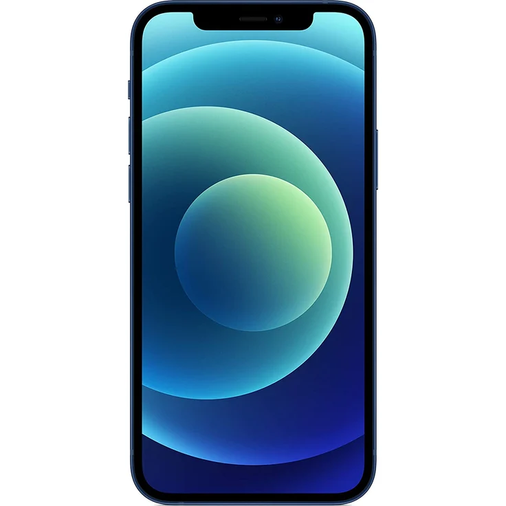 Apple iPhone 12 5G Smartphone 15,49cm (6,1 Zoll) OLED-Display, 64GB interner Speicher, Dual-SIM, iOS, Blue – Bild 3