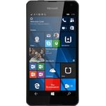 Microsoft Lumia 650 Smartphone 12,7cm (5 Zoll) OLED-Display, 16GB interner Speicher, 1GB RAM, Windows, Schwarz