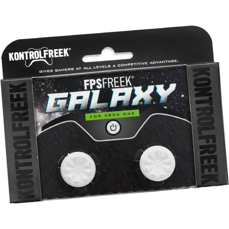 KontrolFreek FPS Freek GALAXY White - ThumbStick Erweiterung (Xbox One) – Bild 1