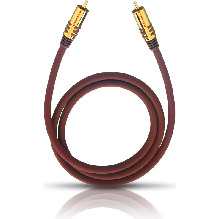 NF Sub Subwoofer Cinch-Kabel Schwarz, 8m – Bild 2