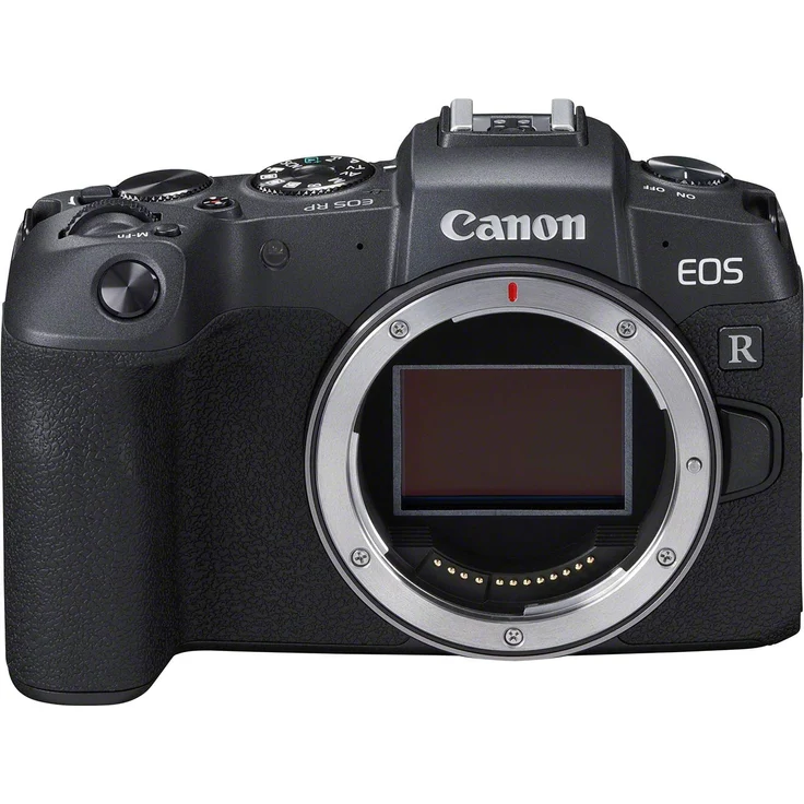 Canon EOS RP Systemkamera + Adapter EF-EOS R (26,2 MP, 7,5 cm (3 Zoll) Clear View LCD II Display, Digic 8, 4K Video, WLAN, Bluetooth, mit Vollformat-Sensor) schwarz – Bild 2