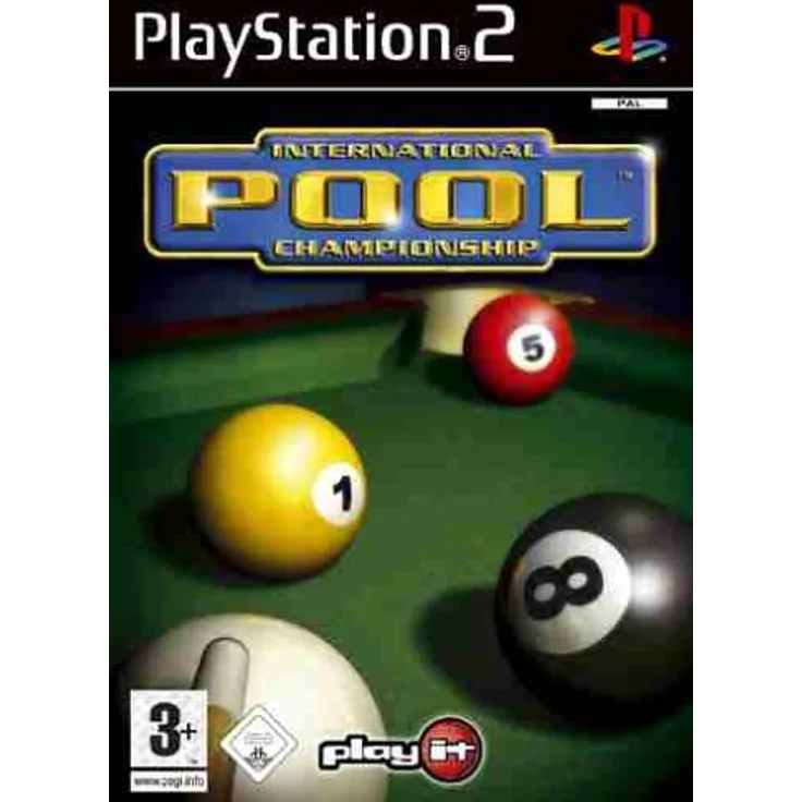 International Pool Championship (PS2)