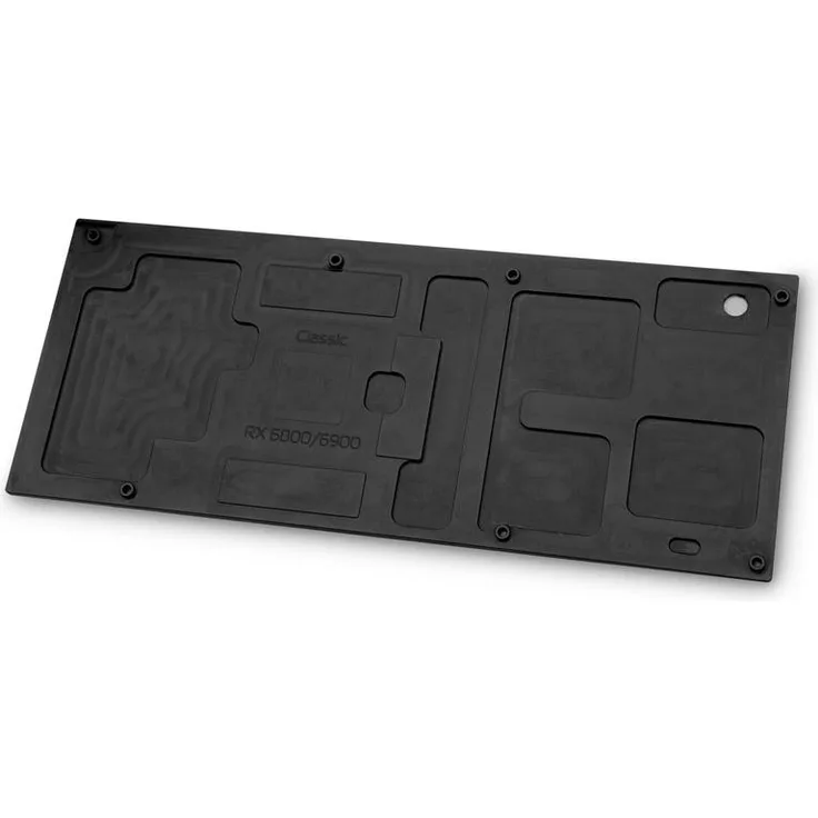 EK Water Blocks EK-Classic GPU Backplate RX 6800-6900 - schwarz