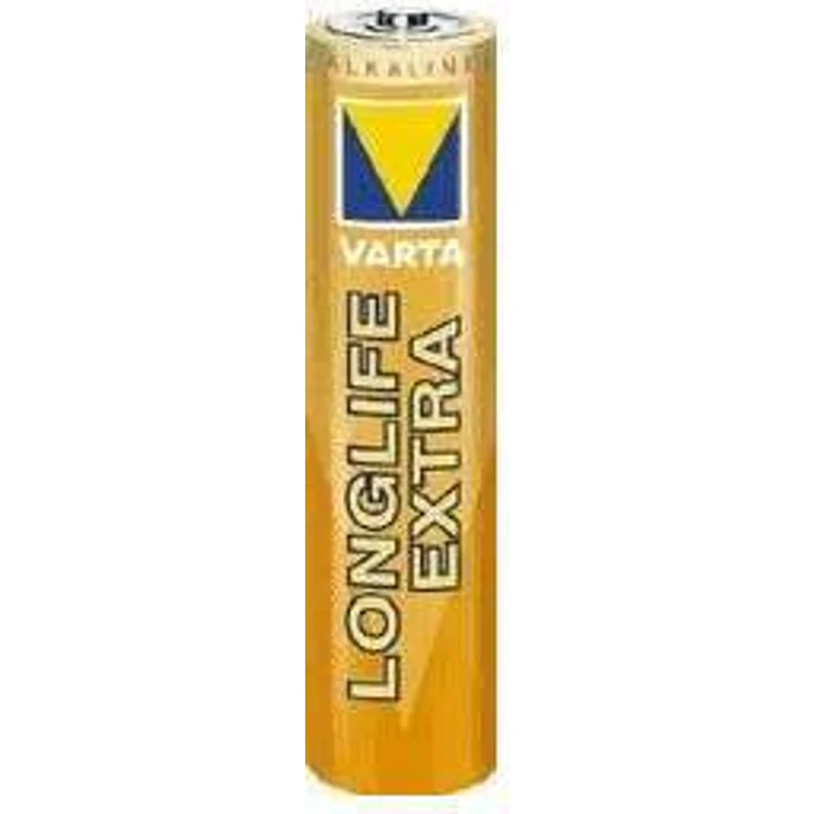 Varta Longlife LR 03 Alkali Micro AAA Batterie (4er Pack) – Bild 1