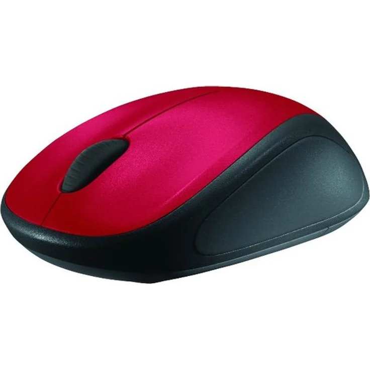 Logitech M235 Wireless Mouse rot (910-002497) – Bild 3