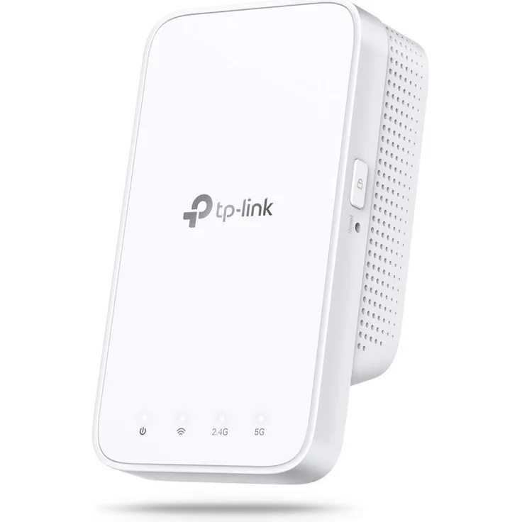TP-Link RE300 Mesh Repeater AC1200 (Dual-WLAN AC + N, 867MBit-s 5GHz + 300MBit-s 2,4GHz, WLAN Verstärker, App Steuerung, kompatibel zu allen WLAN Geräten)