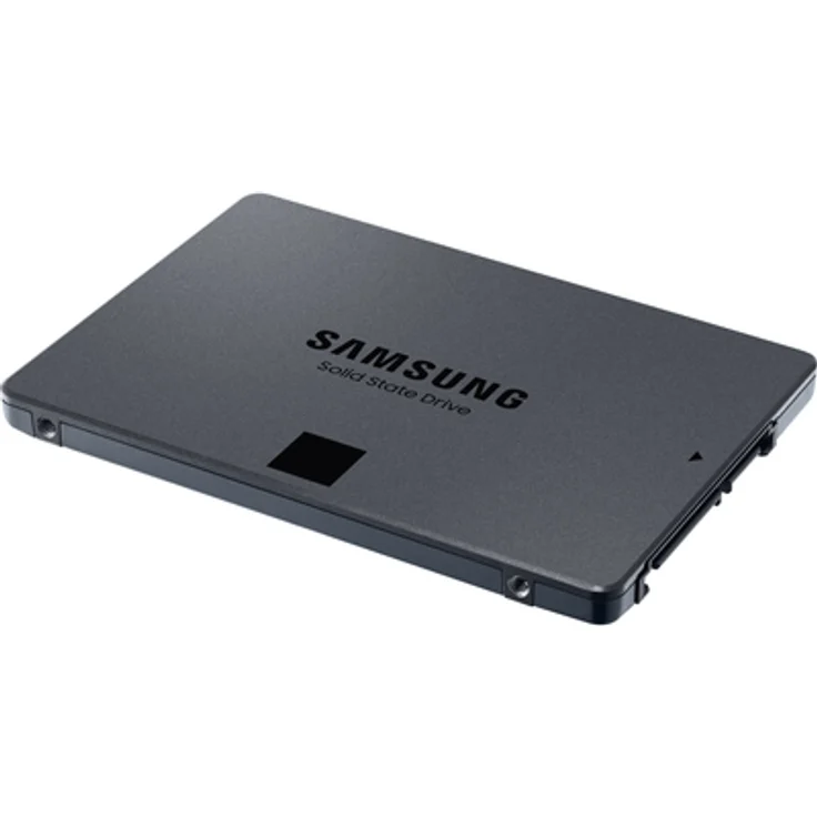 Samsung 870 QVO MZ-77Q2T0BW - Solid-State-Disk - verschlüsselt - 2 TB - intern - 2.5 Zoll (6.4 cm) - SATA 6Gb/s - Puffer: 2 GB - 256-Bit-AES - TCG Opal Encryption (MZ-77Q2T0BW) – Bild 3