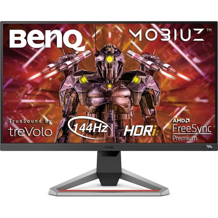 BenQ MOBIUZ EX2710 - 27 Zoll, Full HD (1920 x 1080), IPS-Panel, 144Hz, 1ms, 400cd/m² (9H.LJKLA.TBE)