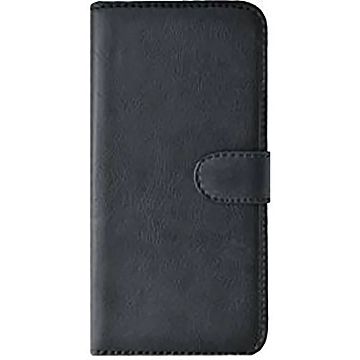 Slabo Flip Case Cover in Bookstyle für iPhone 7 Plus / iPhone 8 Plus - ECHT LEDER - SCHWARZ | BLACK