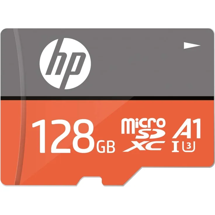 HP microSDXC U3 A1 High Speed Flash-Speicherkarte - 128 GB, mit SD-Adapter