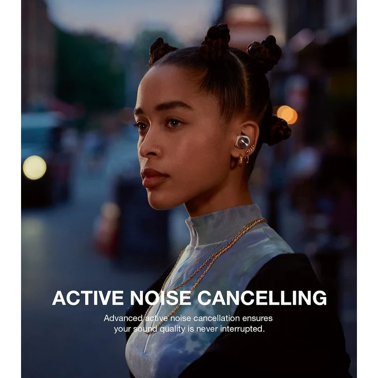 Bowers & Wilkins PI5 True Wireless In-Ear-Kopfhörer, mit Bluetooth, Mikrofon, Noise Cancelling, spritzwassergeschützt, weiß – Bild 13