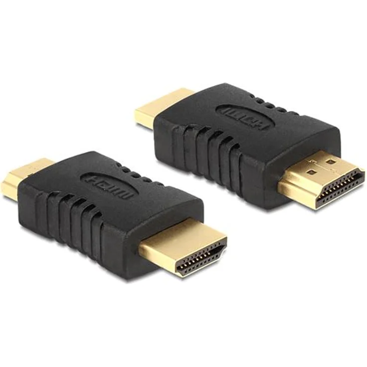 DeLock Adapter HDMI-A St > A St – Bild 1