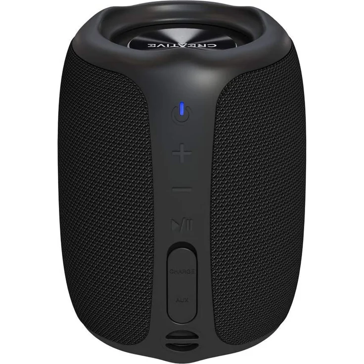 Creative MuVo Play (51MF8365AA000) Bluetooth-Lautsprecher, wasserdicht, Schwarz – Bild 1