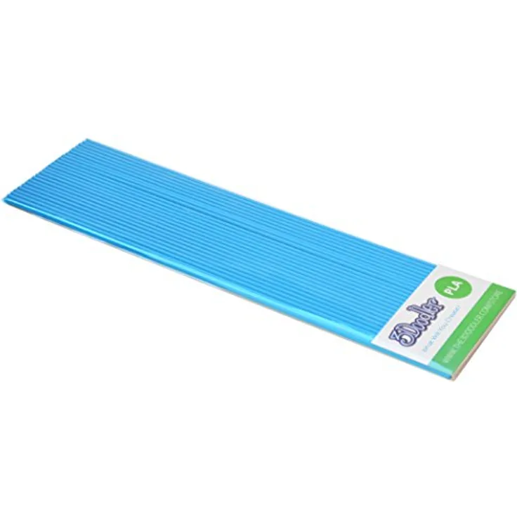 3Doodler PL08ISLB Polyacticsäure (PLA) blau (PL08ISLB)