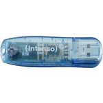 Intenso Rainbow Line 128 GB USB-Stick USB 2.0 rot