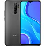 Xiaomi Redmi 9 Smartphone 16,59cm (6,53 Zoll) IPS-Display, 64GB interner Speicher, 4GB RAM, Dual-SIM, Android, Carbon Grey