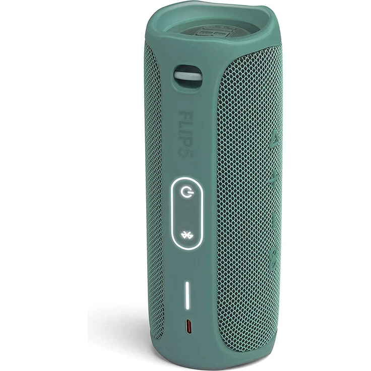JBL Flip 5 Eco Forrest Green Bluetooth-Lautsprecher, wasserdicht, grün – Bild 3