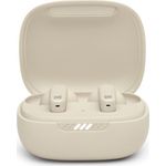 JBL Live Pro+ In-ear True Wireless Kopfhörer Bluetooth mit Noise Cancelling und Mikrofon beige 