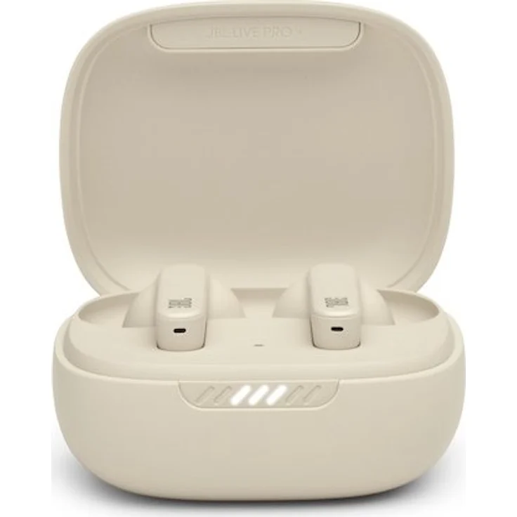 JBL Live Pro+ In-ear True Wireless Kopfhörer Bluetooth mit Noise Cancelling und Mikrofon beige  – Bild 1