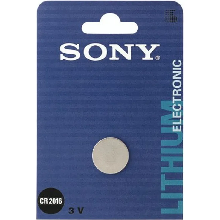 Sony LI CR 2016