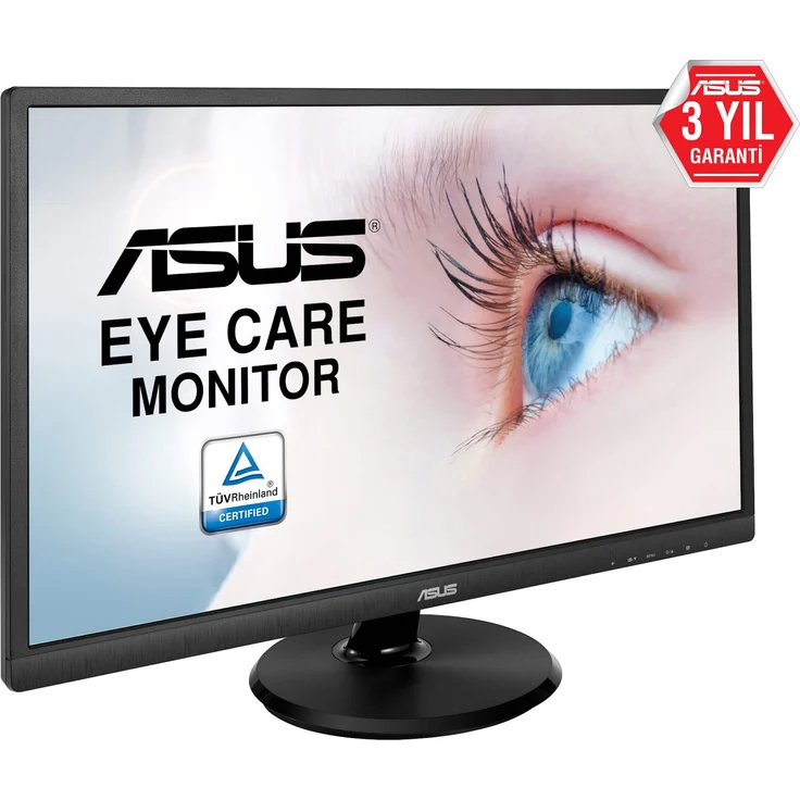 Asus VA249HE (90LM02W1-B02370) - 23,8 Zoll, Full HD (1920 x 1080), VA-Panel, 60Hz, 5ms, 250cd/m² – Bild 6