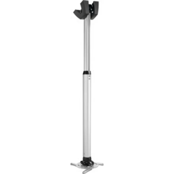 Vogel's PPC 1585 Projektor-Deckenhalterung für 30-337mm (1,2-13,2 Zoll) Projektoren, drehbar + neigbar und höhenverstellbar, max. 15 kg, weiß