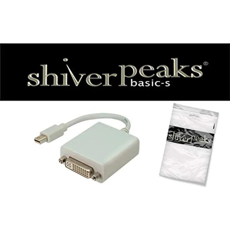 S-Conn BS77420 Mini Displayport DVI 24+5 Grau Videokabel-Adapter (BS77420)