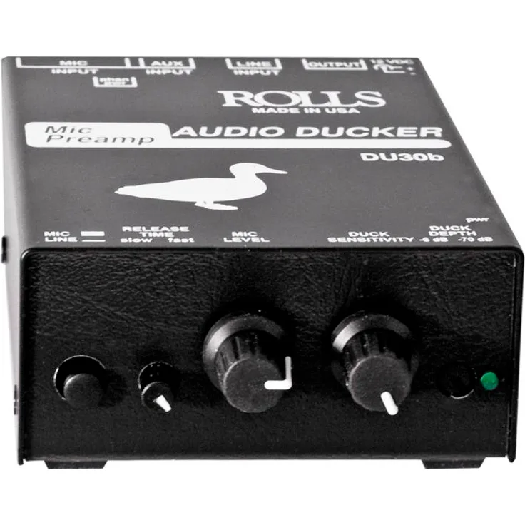 Rolls DU30b Mikrofonvorverstärker mit Ducker