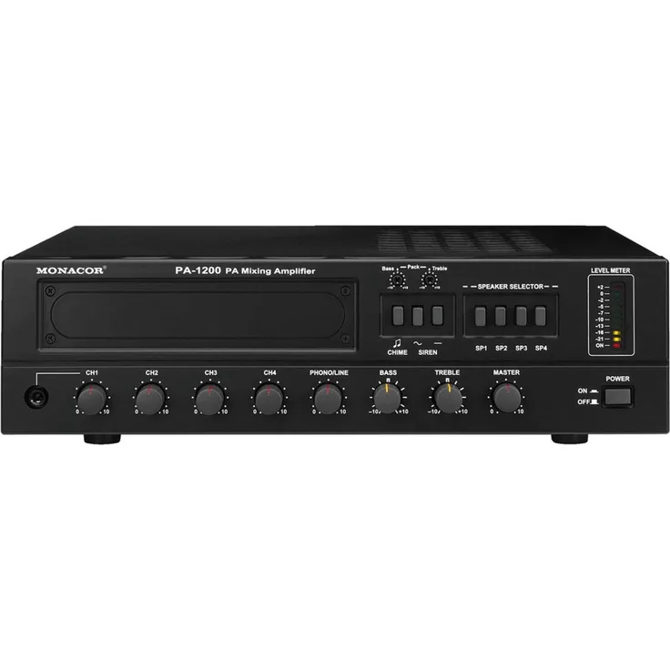 MONACOR Verstärker PA-1200