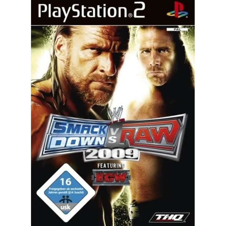 WWE Smackdown vs. Raw 2009 (PS2) - Preisvergleich