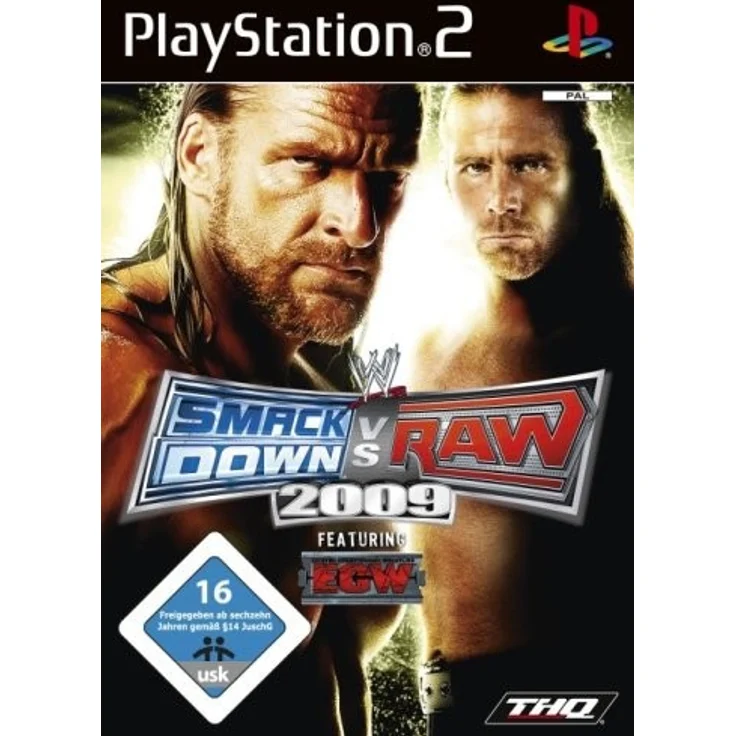 WWE Smackdown vs. Raw 2009 (PS2) - Preisvergleich