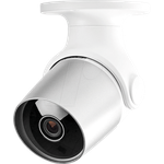 Nedis WIFICO11CWT Überwachungskamera, WLAN