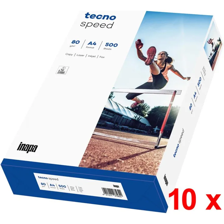 tecno Multifunktionspapier speed, A4, 80 g-qm, weiß